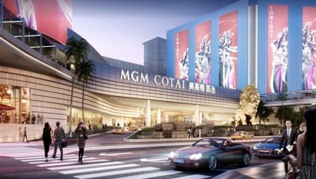 Image result for MGM Cotai, Macau