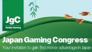 Clarion Events  confirma  o Japan Gaming Congress 2017