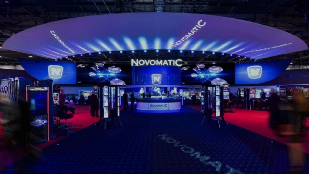 NOVOMATIC presents 360° gaming experience at ICE 2017