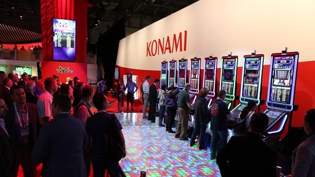 Jogo baseado em habilidade da Konami gera interesse na G2E 2017