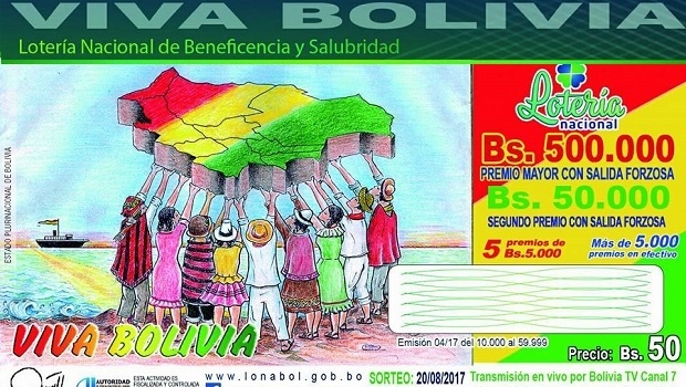 Bolívia lança loteria eletrônica