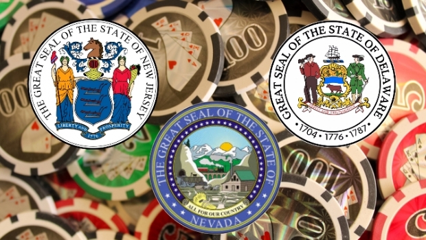 Três estados dos EUA assinam acordo de liquidez compartilhada do poker