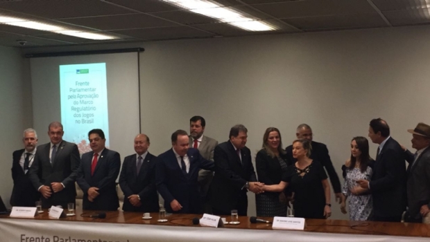 Pro-Gaming Parliamentary Front was launched and Brazil moves towards legalization