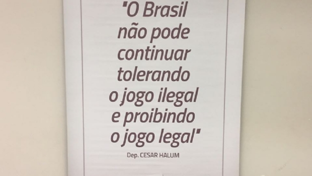 Lançada a frente parlamentar Pró-Jogo e Brasil avança para fazer a legalização