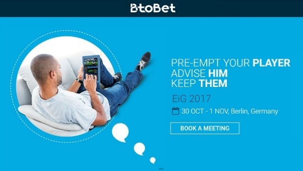 BtoBet continua turnê 2017 com participação na EiG Berlim