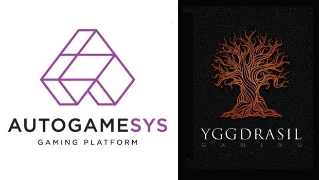 AutoGameSYS assina parceria com a Yggdrasil Gaming