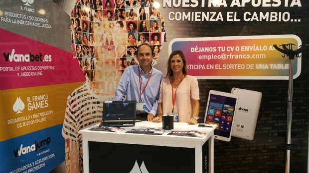 Successful participation of Grupo R. Franco at Forempleo 2017