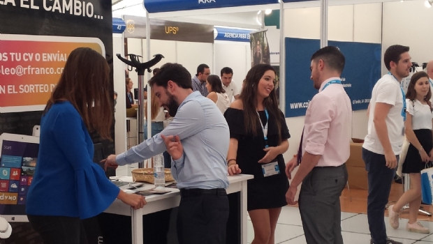 Successful participation of Grupo R. Franco at Forempleo 2017