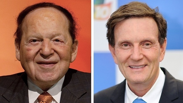 Visita de Adelson no Brasil aumenta rumores de aprovação iminente da lei de jogo