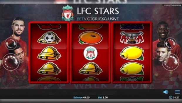 BetVictor lança slot temático do Liverpool FC