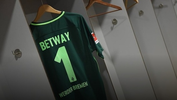 Betway vai patrocinar o Werder Bremen