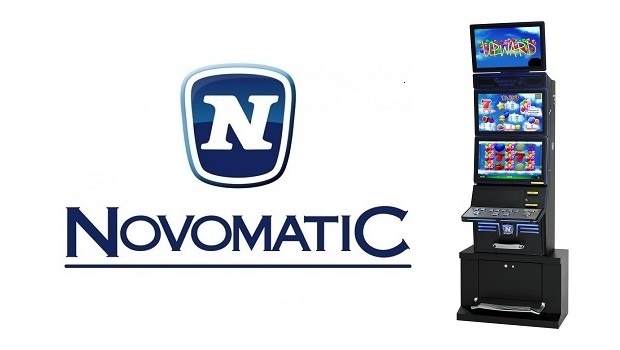 Novomatic alinha produtos para a Entertainment Arena Expo