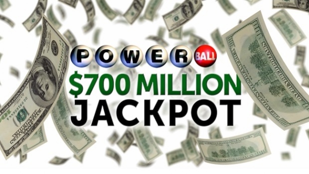 US Powerball jackpot reaches US$700 million