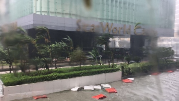 Três morrem com a chegada de tufão na área de cassinos em Macau