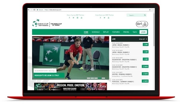 ITF and Sportradar launches new live streaming platform