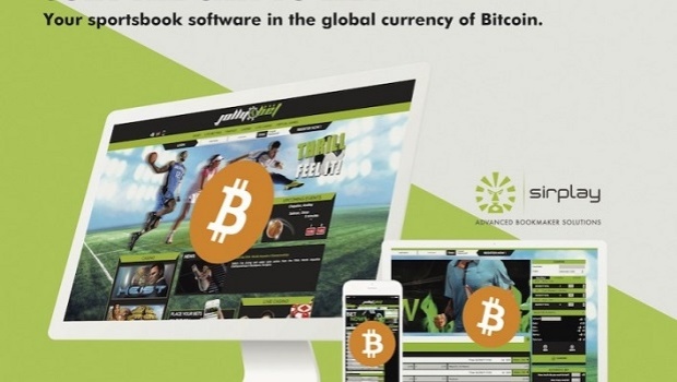 Sirplay entra na era Bitcoin no mercado de apostas esportivas com novo software