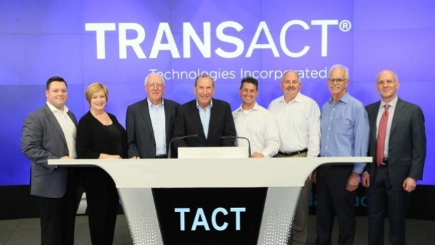 TransAct assina parceria para promover seus produtos no Japão