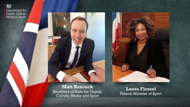 Reino Unido e França assinam novos acordos contra a corrupção no esporte