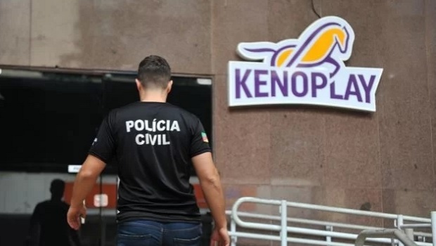 Apesar da operação policial, casas da Keno Play seguem abertas