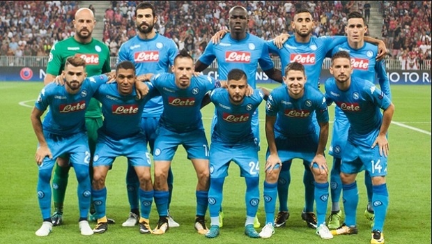 Napoli Football Club entra em nova parceria de apostas para a América Latina