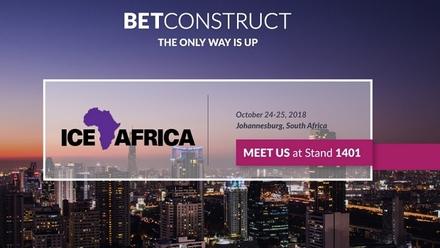 BetConstruct se junta à primeira edição da ICE Africa