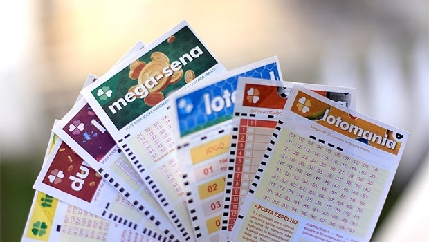 Volantes de todas as loterias são modernizados com nova identidade visual