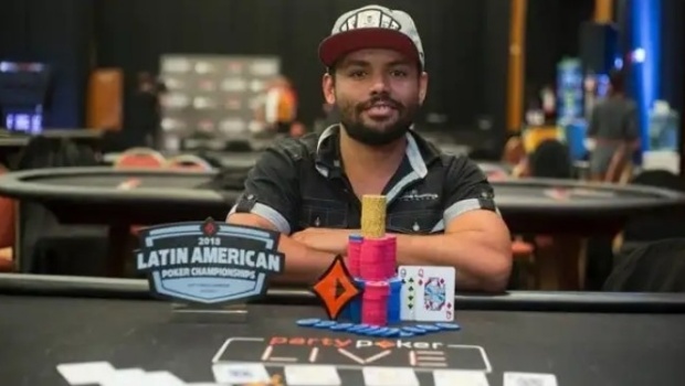 Brasileiro vence primeira edição do Latin American Poker Championship no Uruguai