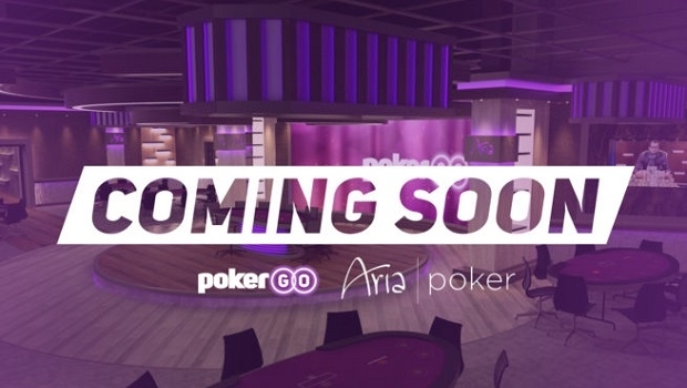 PokerGo terá estúdio permanente no ARIA Resort & Casino