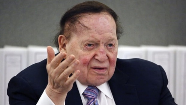Sheldon Adelson esta outra vez no Brasil para investir em resorts com cassinos