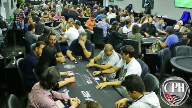 Campeonato Paulista de Poker volta a bater recorde e enche as mesas do H2 Club