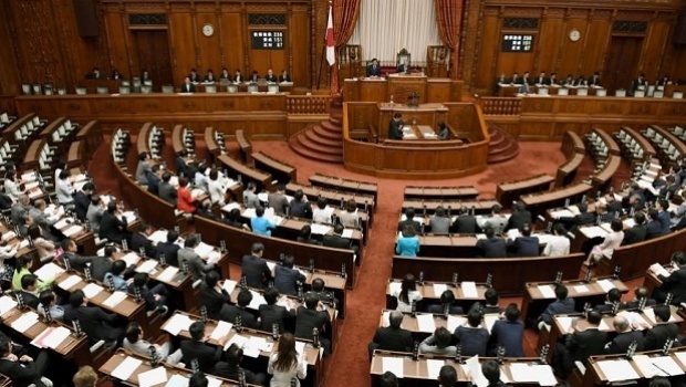 Prorrogação no parlamento do Japão aumenta esperanças nas propostas de cassino
