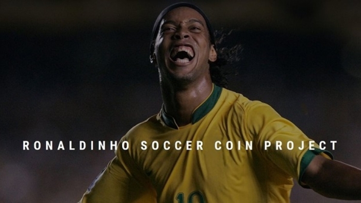 Ronaldinho lança sua própria moeda digital em projeto de eSports, jogos digitais, apostas e lazer