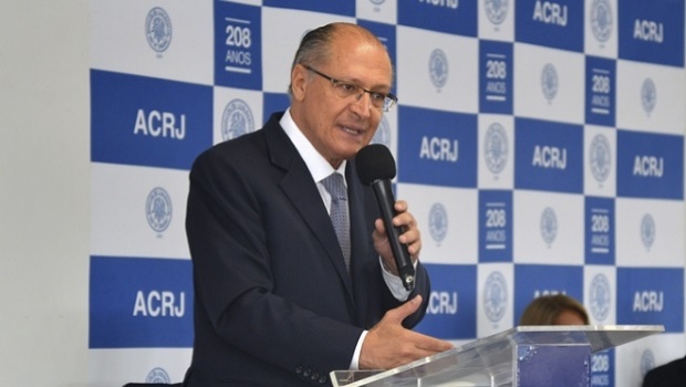 Alckmin fecha acordo com o “Centrão” e apoia a legalização do Jogo no Brasil