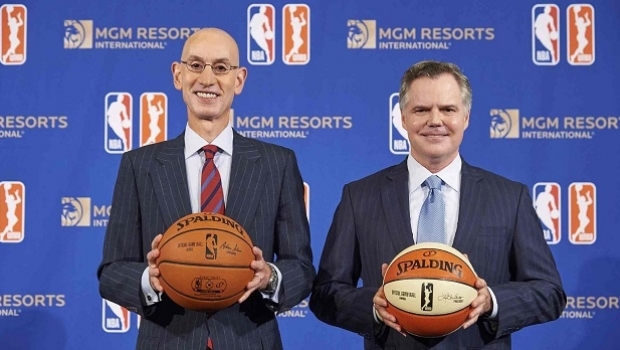 MGM becomes official gaming partner of NBA