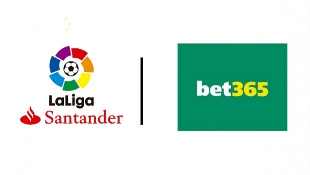 Bet365 revolutionizes spanish LaLiga Santader closing deals with 10 teams