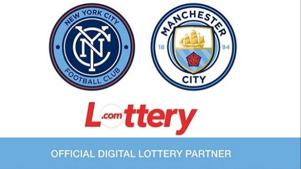 Lottery.com signs with New York and Manchester City football clubs