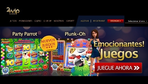 24VIP Casino strengthens its presence in Latin America with new version