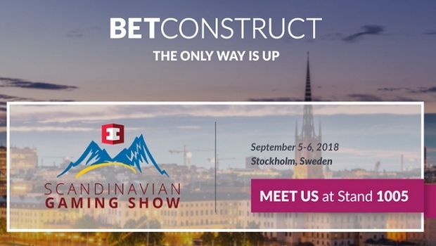 BetConstruct vai participar do Scandinavian Gaming Show
