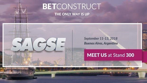 BetConstruct to exhibit a wide renge of developments at SAGSE LatAm 2018