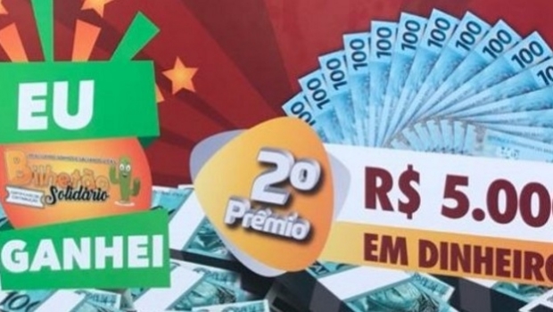 Justiça suspende sorteios de empresa de jogo lotérico "Bilhetão Solidário" em Campina Grande