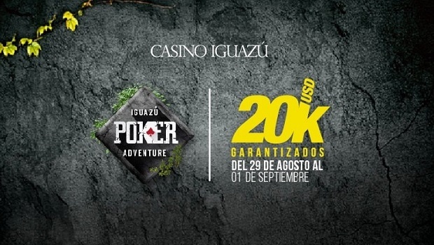 Casino Iguazú organizará satélite para o Iguazú Poker Adventure
