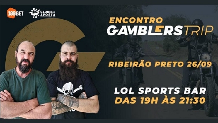 Gamblers Trip : Tour pelo Brasil para trocar experiências sobre a apostas esportivas