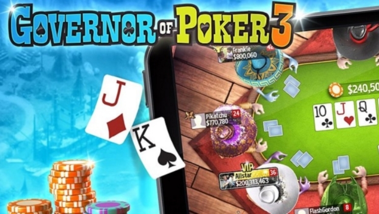 Governor Of Poker 3: Texas Hold'em online e multiplayer de outra dimensão