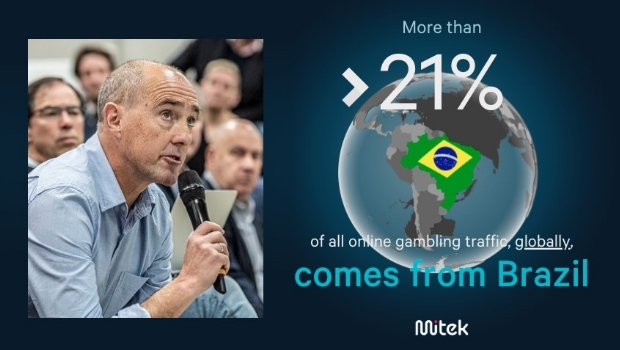 "Mitek Identity Verification will be an ideal solution for Brazilian betting operators"