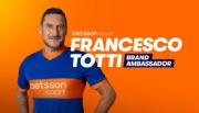 Betsson.sport estreia na Itália com Francesco Totti como embaixador