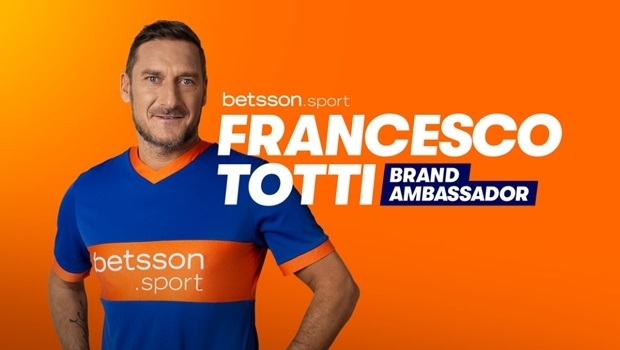 Betsson.sport debuts in Italy with Francesco Totti as ambassador
