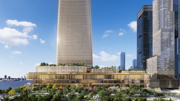 Wynn releases first renderings for its New York casino resort project