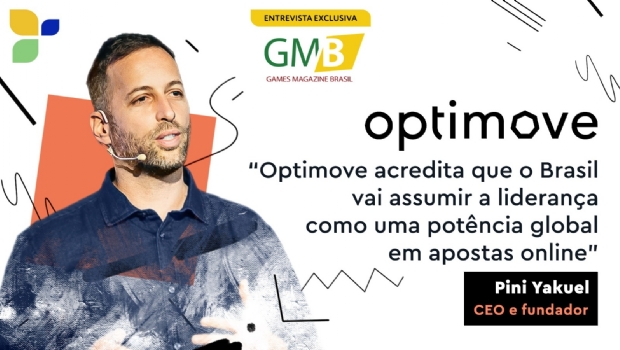 “Optimove acredita que o Brasil vai assumir a liderança como uma potência global em apostas online”