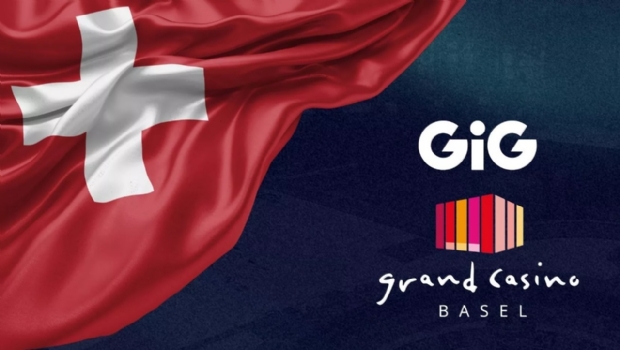 GiG se expande no mercado online suíço em parceria com o Grand Casino Basel