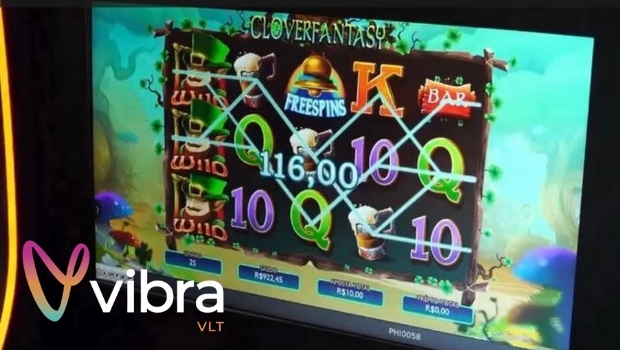 Vibra Gaming lança divisão de VLT após sucesso no varejo em vários estados brasileiros